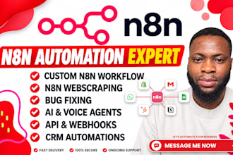 scrape any website on n8n