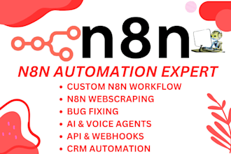 scrape any website on n8n