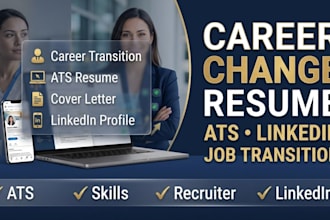 rewrite ats resume for career change and job transition