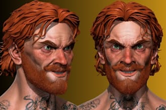 create 3d models, 3d sculpting and 3d printing stl files