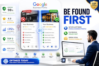 setup google my business profile fix gmb suspension fix gbp profile issues fast