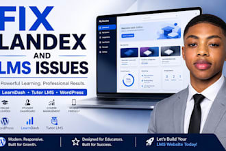 fix wordpress lms errors in tutor lms, learndash and masterstudy lms in 24 hours