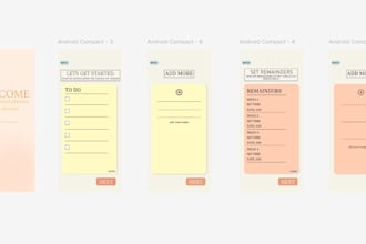ui and UX design
