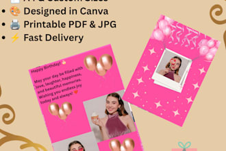 create a personalized digital scrapbook in canva