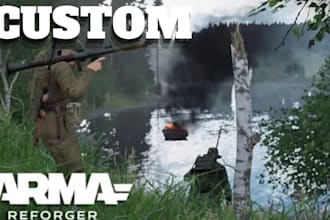 fix, create, and optimize arma reforger and arma 3 mods