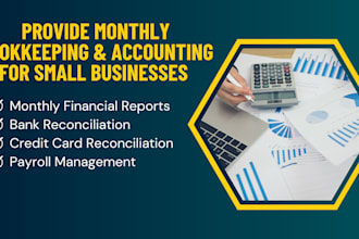 do bookkeeping and accounting for small businesses