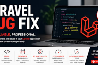 fix bugs in your laravel application