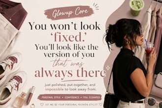 be your online personal stylist and fashion consultant