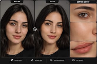 do professional background removal and object removal