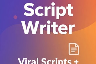 write viral ai youtube scripts for motivation and self help