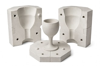 design slip casting mold injection mold ceramic mold and 3d printable stl