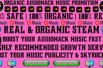 do fast organic audiomack song promotion for real engagement using google ads