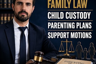draft divorce petitions custody motions and family court documents