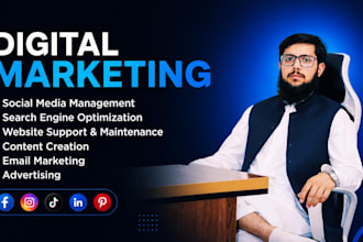 provide result driven digital marketing services with SEO optimization