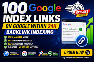 do index links on google within 24h, backlink indexing