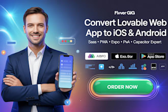 fix your lovable ai web site