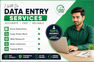 do data entry, web research, and copy paste tasks