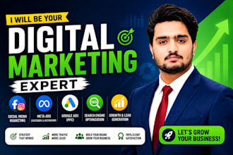 create a complete digital marketing strategy