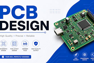 do expert kicad pcb design and product development