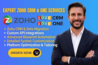 do zoho crm migration data migration api integration blueprint automation