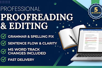 proofread and edit your technical documents