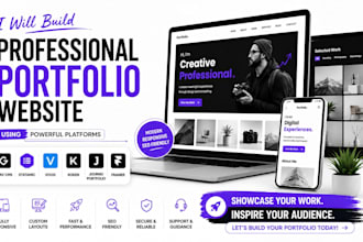build grav cms statamic voog koken journo portfolio framer portfolio website
