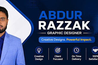 design a professional facebook cover or banner in canva