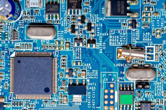 create custom pcb design, p32 schematic, and bom