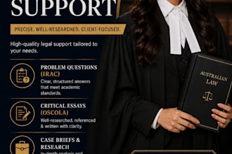 draft and format family law documents, affidavits, and financial statements