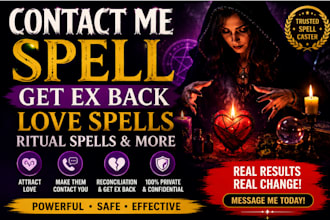 cast instant regret or justice spell, make them feel guilty, apology truth spel