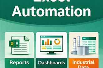 automate your excel reports, dashboards and industrial data workflows