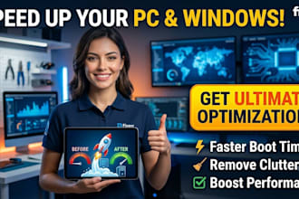 optimize and speed up your gaming PC or laptop, fix lag