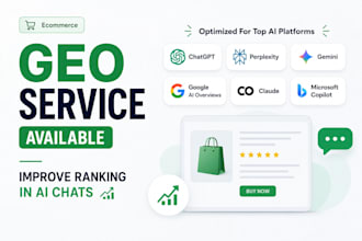 do ecommerce GEO generative engine optimization for your brand