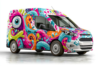professional vehicle wrap design, car wrap
