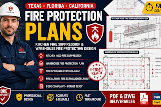 design texas fl cakitchen fire suppression system warehouse fire protection plan