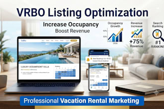 optimize your airbnb and vrbo listing to boost occupancy and revenue