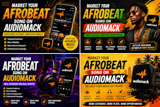market your afrobeat song on audiomack to reach more listeners