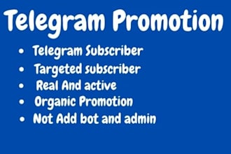 build discord, telegram bots, web scraping and task