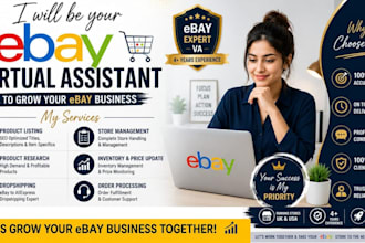be your ebay virtual assistant