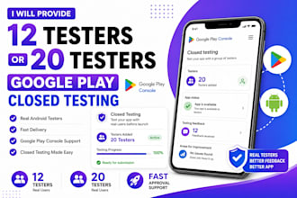 app testing and website testing QA, iphone, ipad, and android user testing
