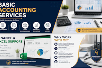 be your virtual accounting assistant for all basic accounting tasks