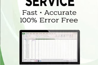 fast and accurate data entry and excel typing