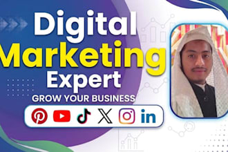 be your digital marketing expert for business growth