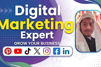 be your digital marketing expert for business growth
