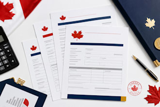 prepare canada business number, gst hst, and payroll registration forms