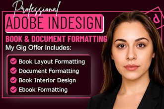 do adobe indesign book formatting indesign document formatting and ebook design