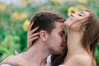 ghostwrite your sensual romance and erotic story