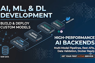 build ai, ml, dl models , scripts
