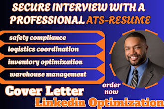 create an executive warehouse operations manager resume