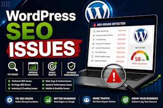 wordpress SEO issues and improve google visibility